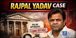 Delhi HC Grants Interim Bail to Rajpal Yadav in Long-Running Loan Dispute