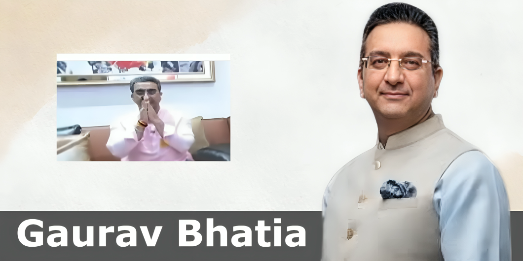 BJP Leader Gaurav Bhatia Moves Delhi HC Over Viral TV Appearance, Seeks Removal of photos in Shorts