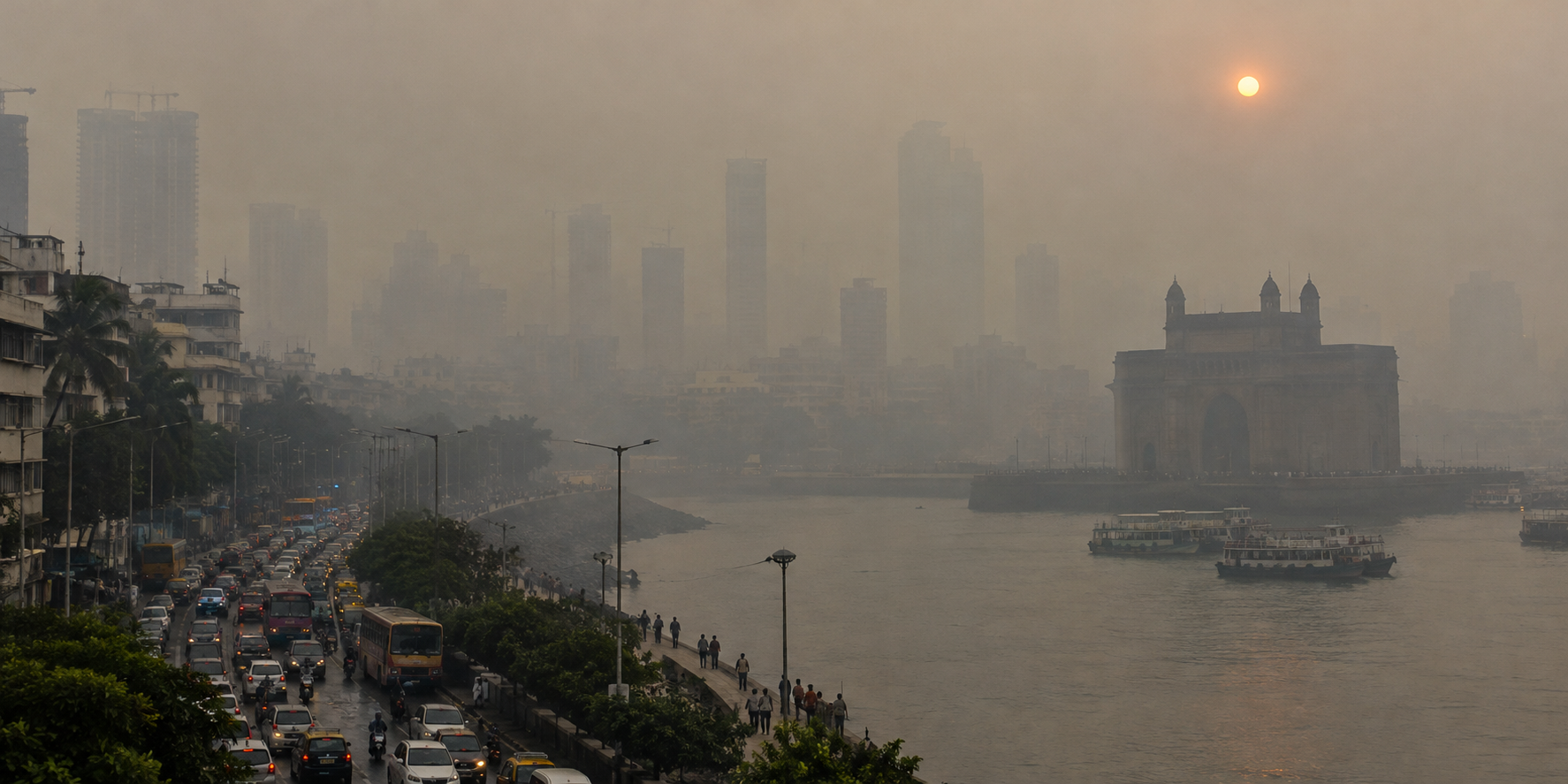 Bombay HC Slams Authorities Over Mumbai’s Rising Pollution, Says City Surpassing Delhi