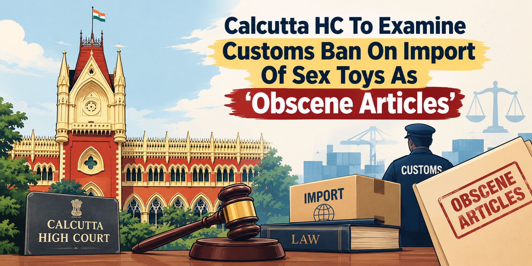 Calcutta HC To Examine Customs Ban On Import Of Sex Toys As ‘Obscene Articles’