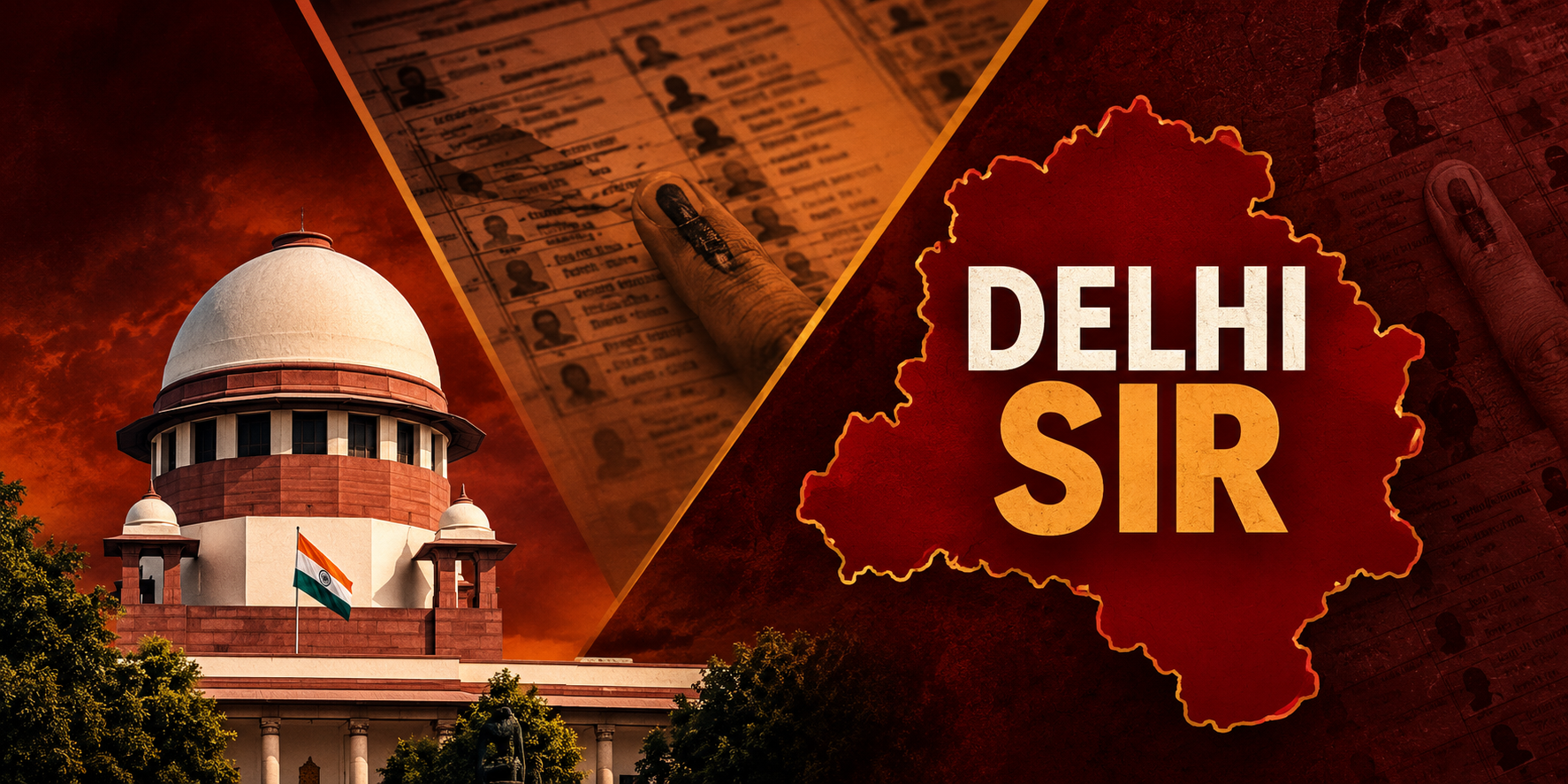 Delhi SIR: SC To Hear Plea On Form 6 Requirement For Deleted Voters On Oct 28