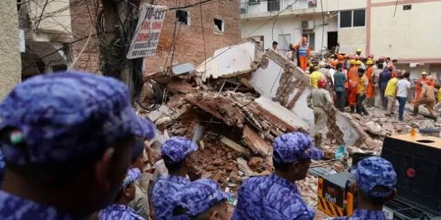 Satya Niketan Collapse: MCD Demolishes 543 Properties, Suspends 5 Officials, Delhi HC Told