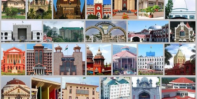 President Appoints Chief Justices to Eight High Courts