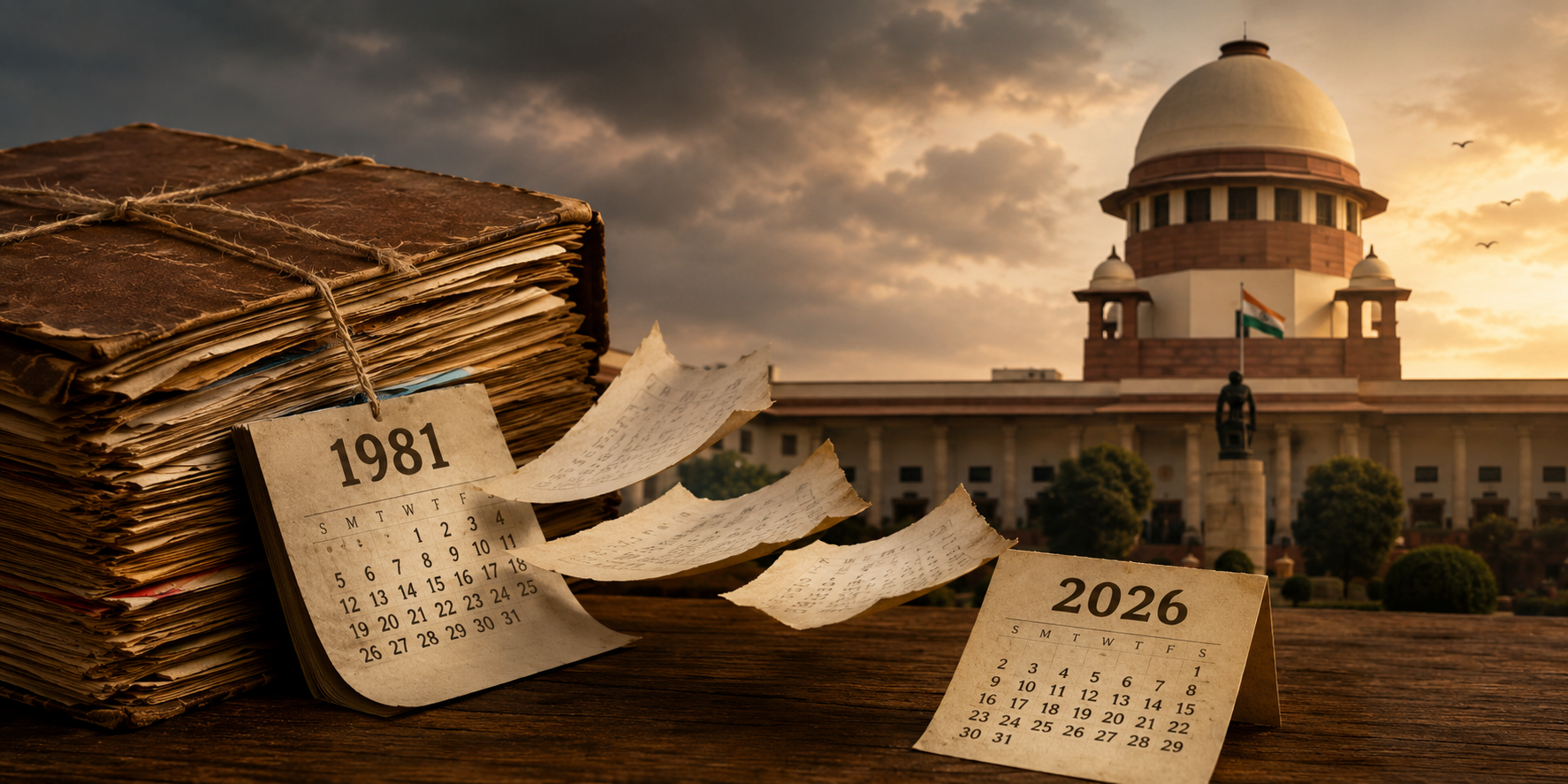 Supreme Court Questions 44-Year Delay in Murder Case, Seeks Reports from Jharkhand Government and High Court