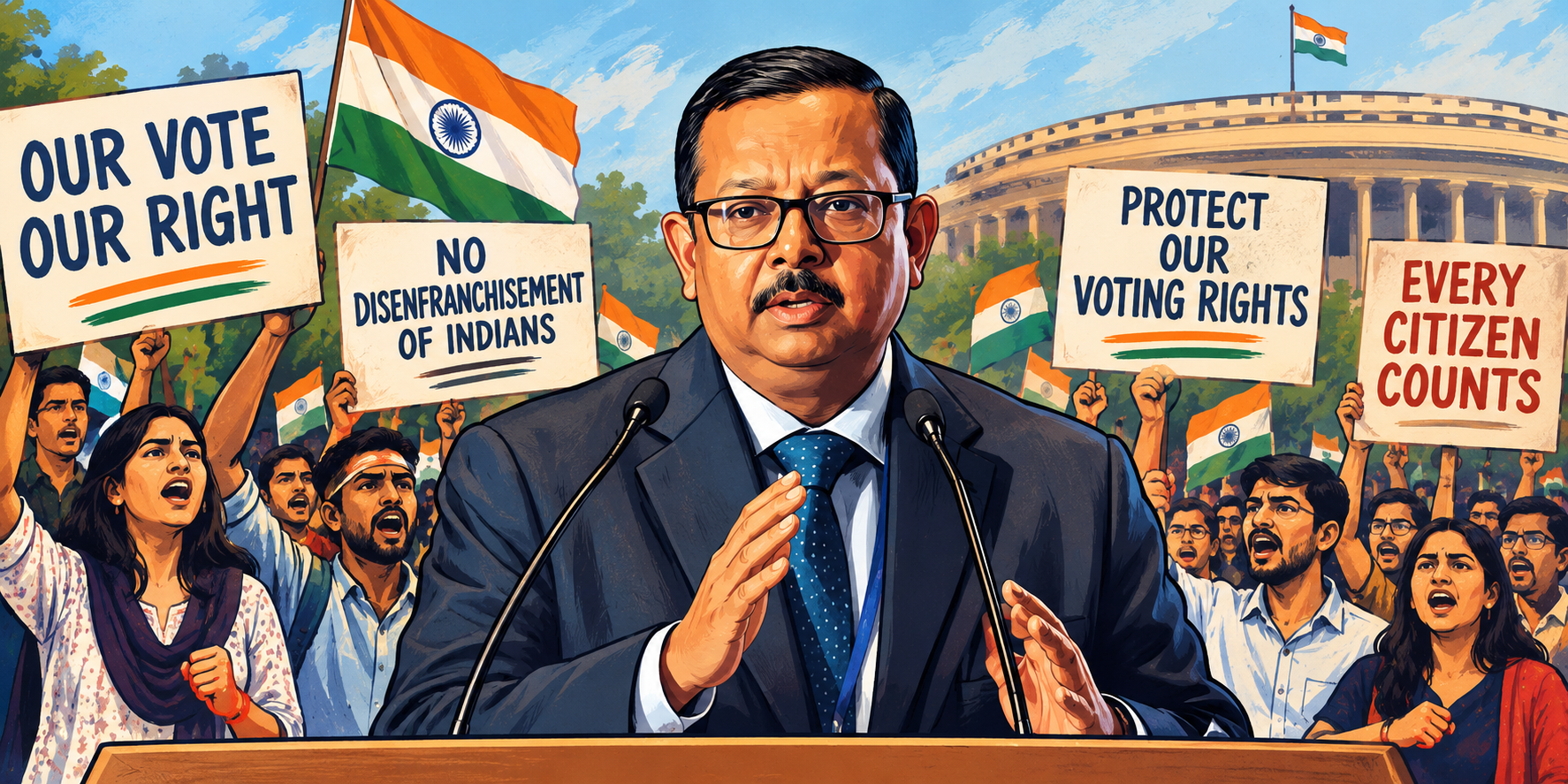 ‘No Authority Can Do It, No Court Can Condone It’: SC On Mass Disenfranchisement
