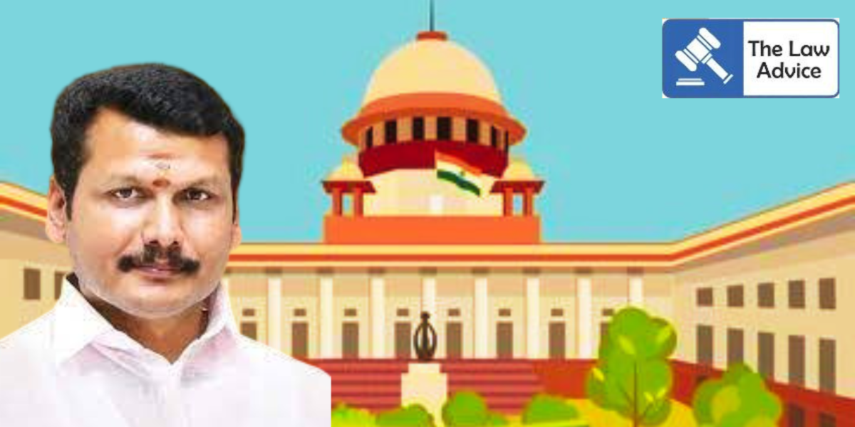 SC Stays Senthil Balaji's Arrest in TASMAC Corruption Case, Orders Passport Surrender